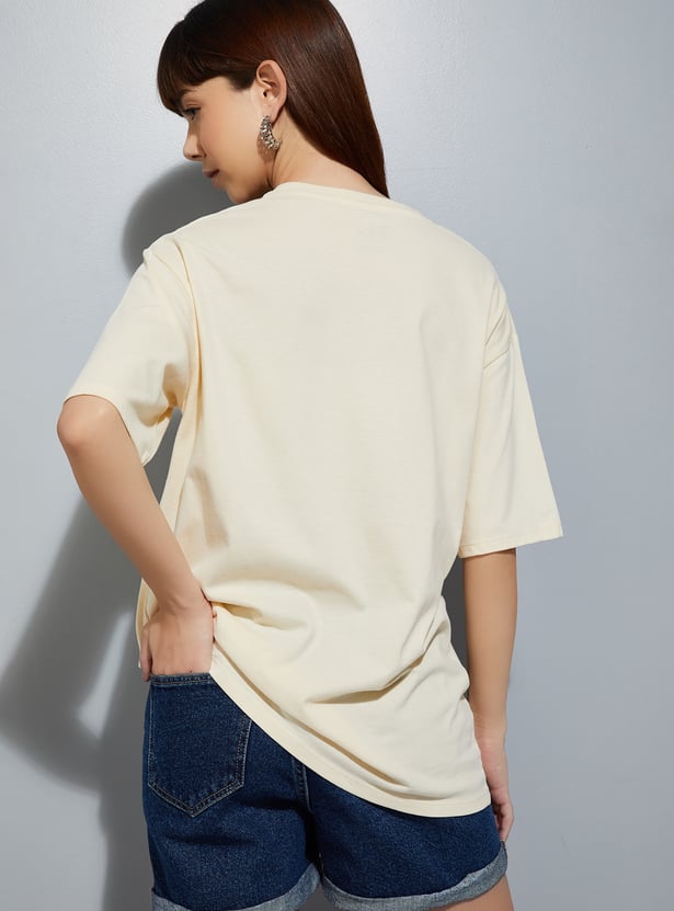 URB_N Women Printed T-shirt