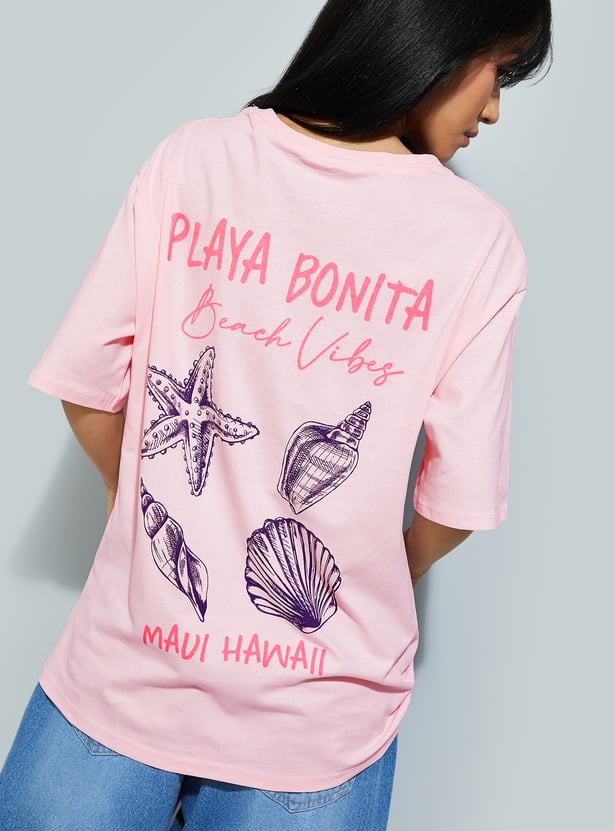 URB_N Women Printed T-shirt