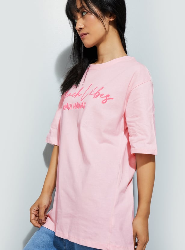 URB_N Women Printed T-shirt