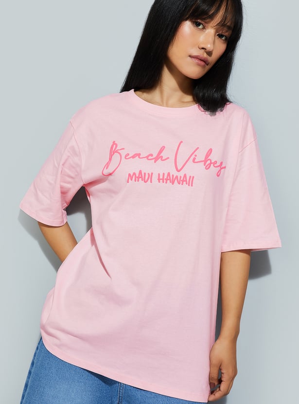 URB_N Women Printed T-shirt