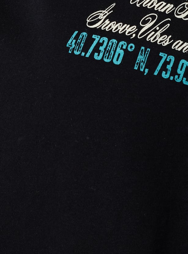 URB_N Women Printed Oversized T-shirt