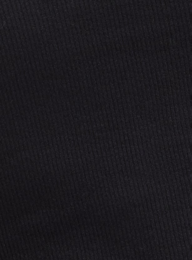 ALAYA F x URB_N Women Ribbed Crop Tank Top