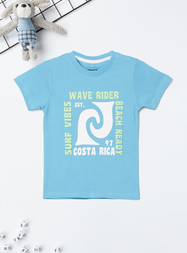 Boys Printed T-shirt