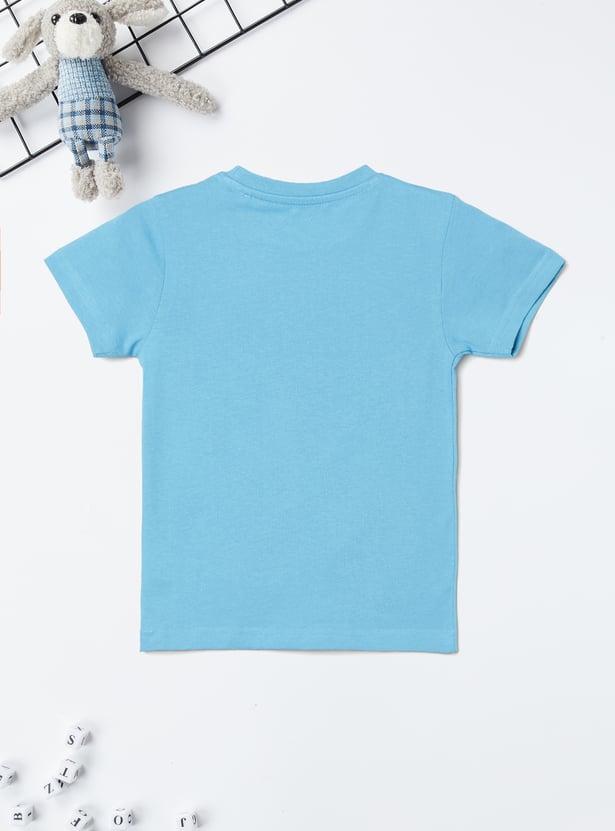 Boys Printed T-shirt