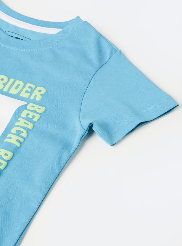 Boys Printed T-shirt