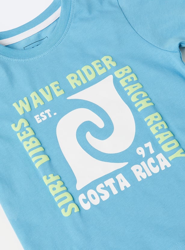 Boys Printed T-shirt