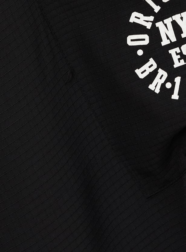 Women Side Striped Midi Skirt