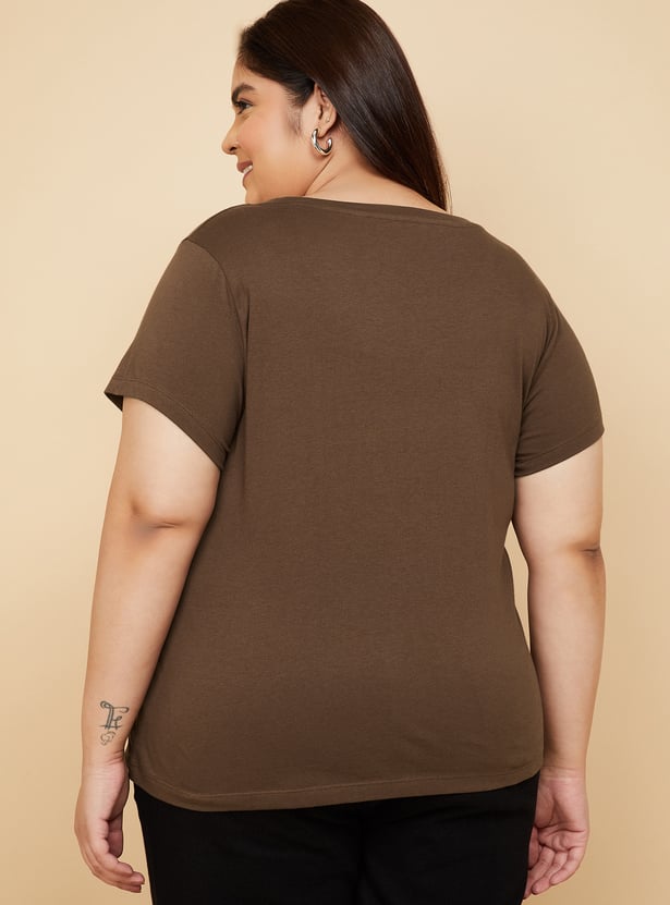 Women Printed T-shirt