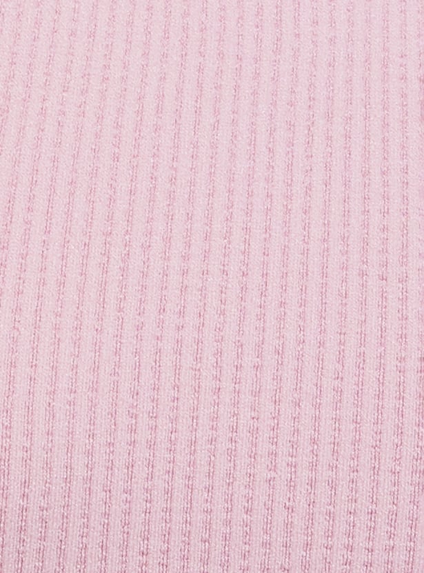 URB_N Women Ribbed Tank Crop Top