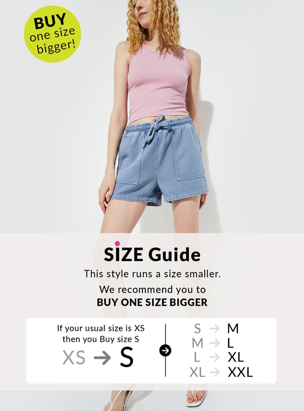URB_N Women Ribbed Tank Crop Top