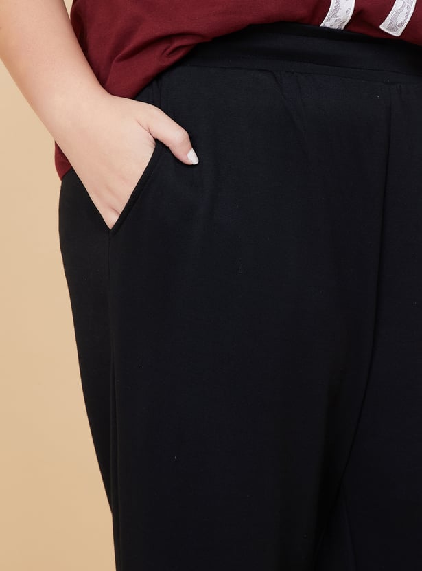 Women Wide Leg Butter Soft Track Pants