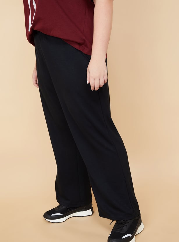 Women Wide Leg Butter Soft Track Pants