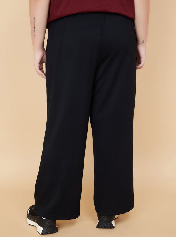 Women Wide Leg Butter Soft Track Pants