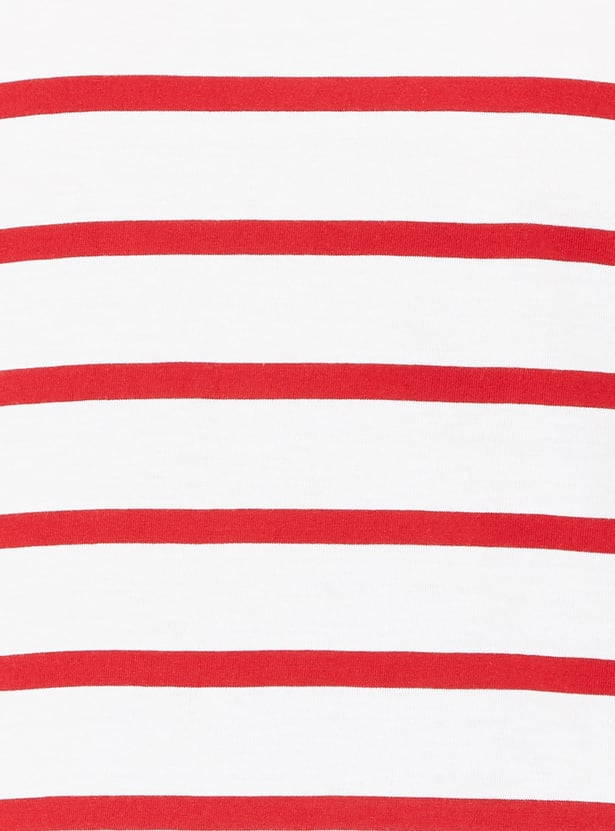 Women Striped T-shirt