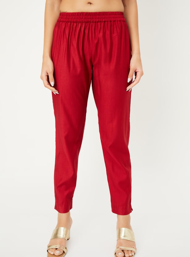 Women Embroidered A-line Kurta Set