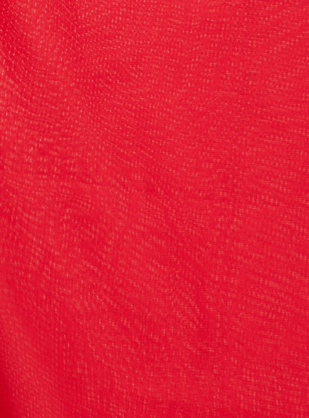 Women Embroidered A-line Kurta Set