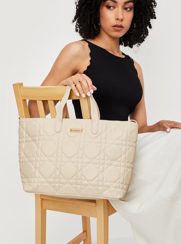 Women Quilted Tote Bag