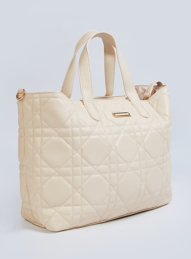 Women Quilted Tote Bag