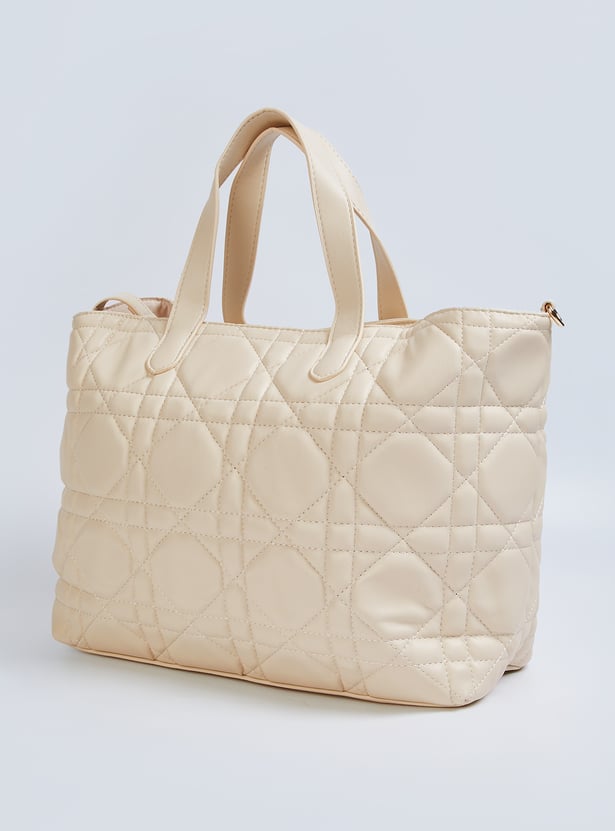 Women Quilted Tote Bag