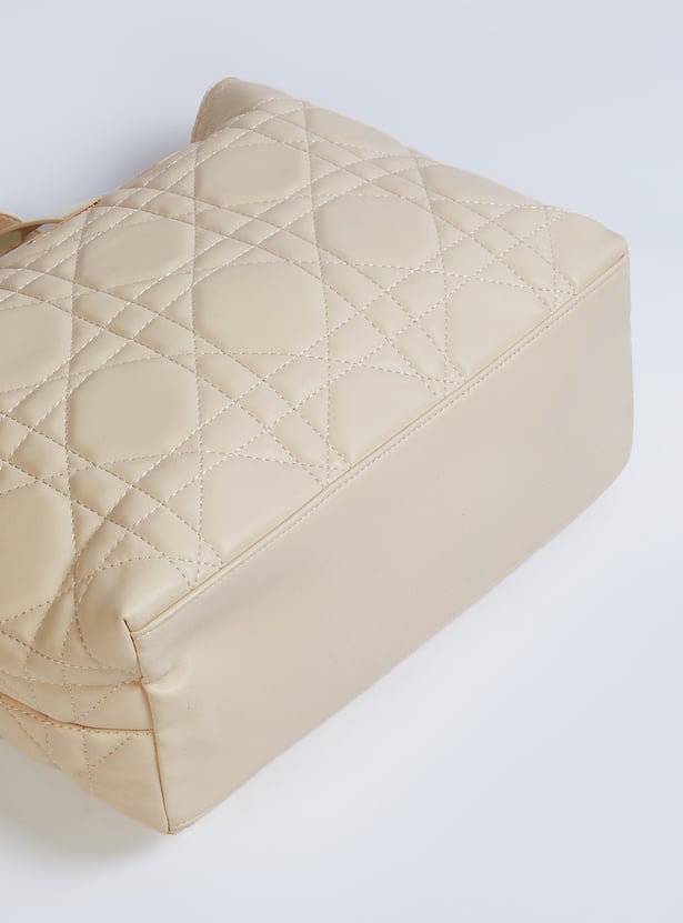 Women Quilted Tote Bag