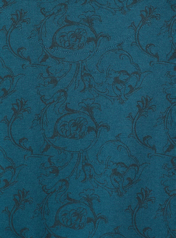 Men Printed Polo T-shirt