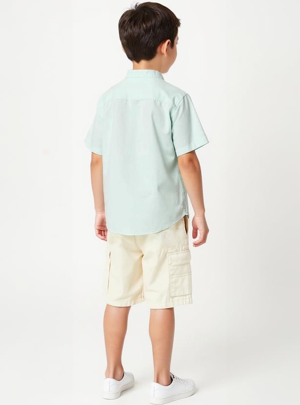 Boys Solid Shirt