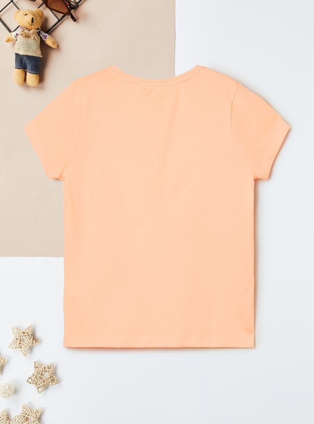 Girls Sequins T-shirt