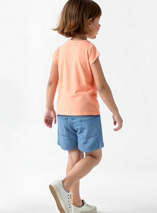 Girls Sequins T-shirt