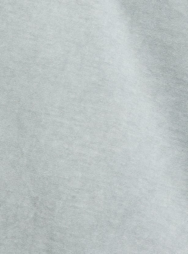 URB_N Men Printed Oversized T-shirt
