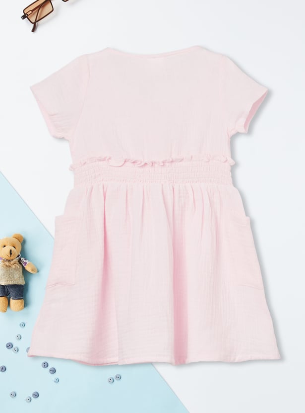Girls Smocked Dress