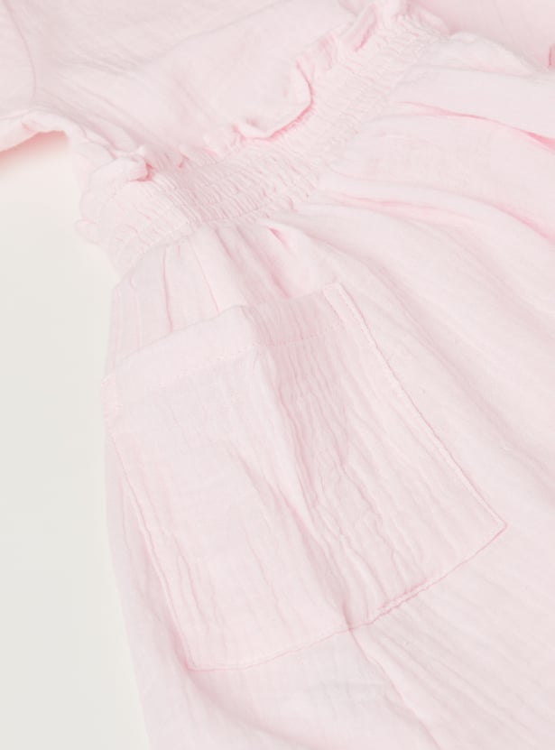 Girls Smocked Dress