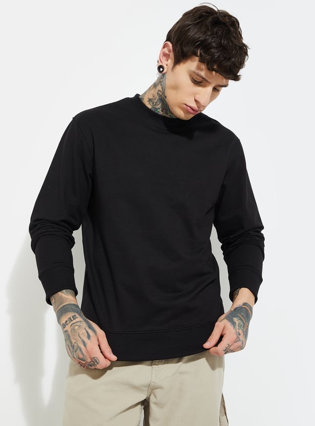 URB_N Men Knitted Sweatshirt