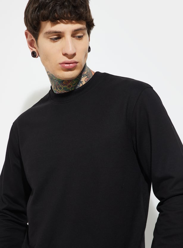 URB_N Men Knitted Sweatshirt