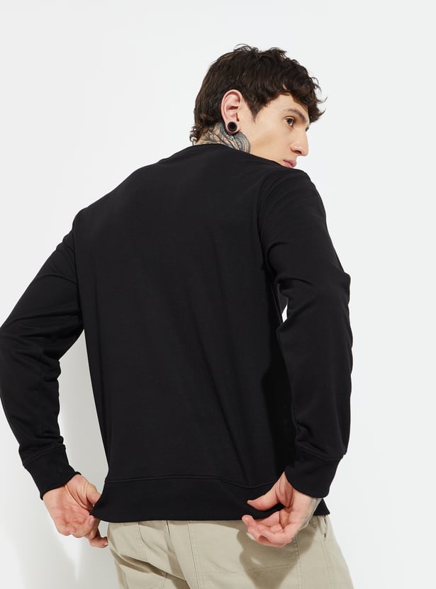 URB_N Men Knitted Sweatshirt