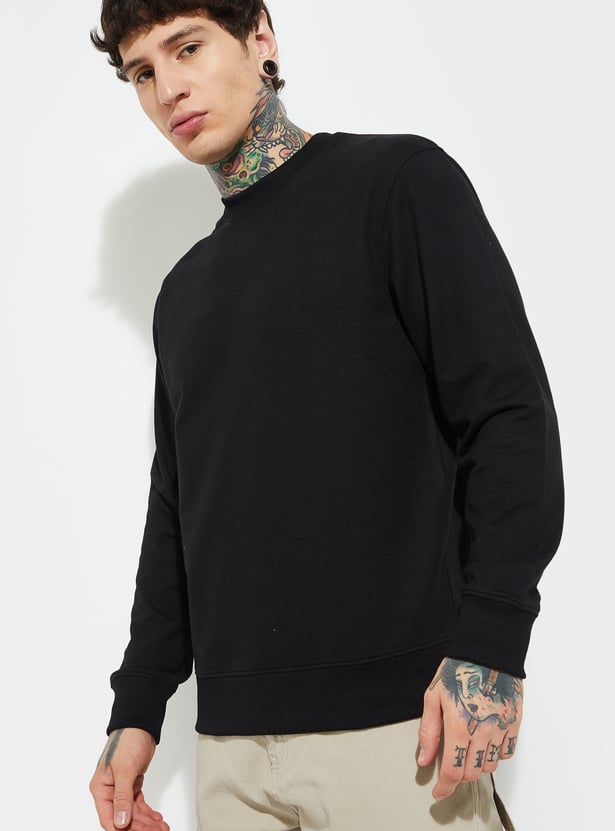 URB_N Men Knitted Sweatshirt