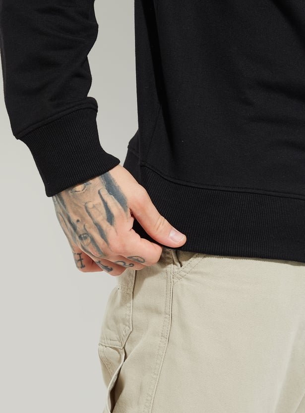 URB_N Men Knitted Sweatshirt