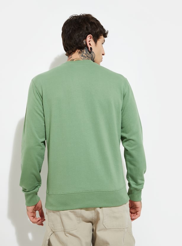 URB_N Men Knitted Sweatshirt