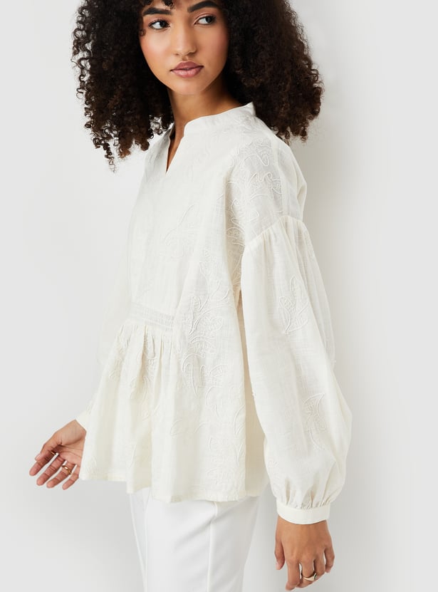 Women Embroidered Tunic