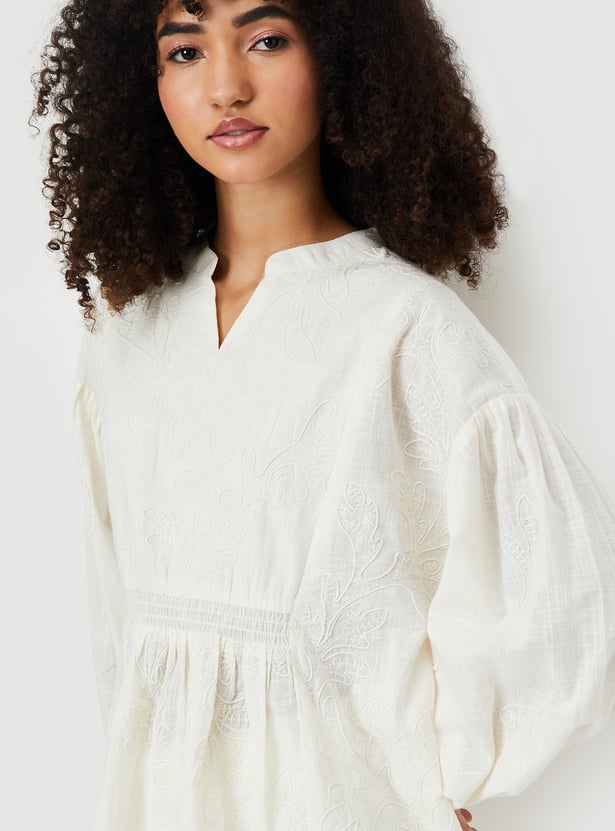 Women Embroidered Tunic