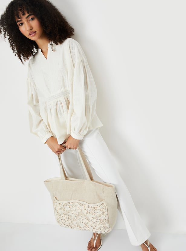 Women Embroidered Tunic