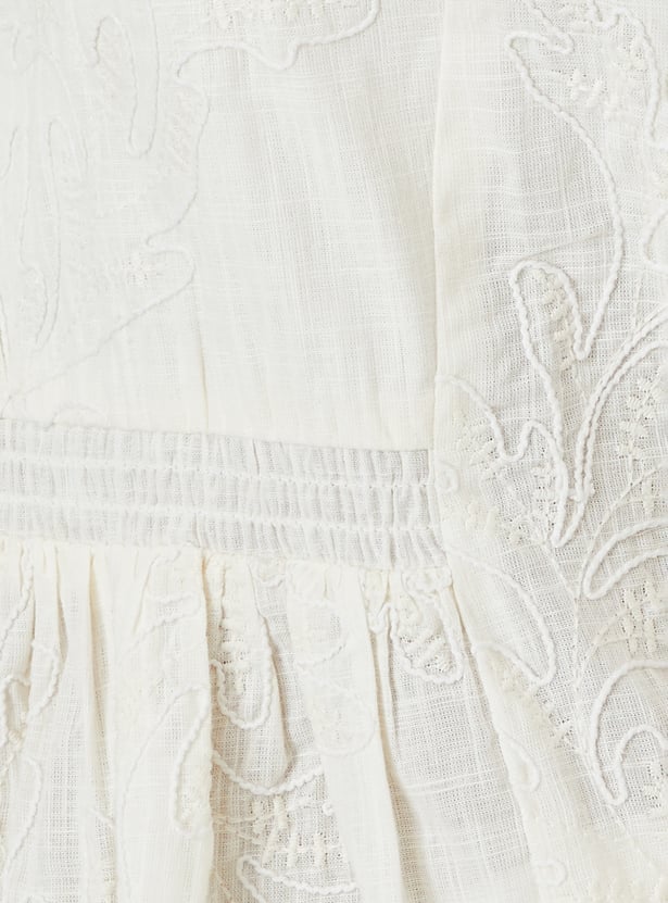 Women Embroidered Tunic