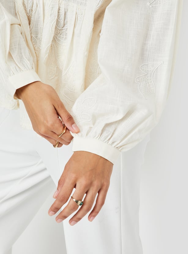 Women Embroidered Tunic