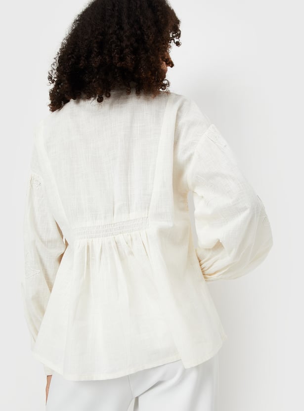 Women Embroidered Tunic