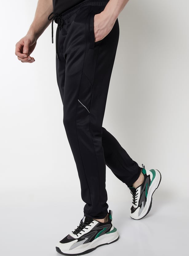 Men Solid Sports Joggers
