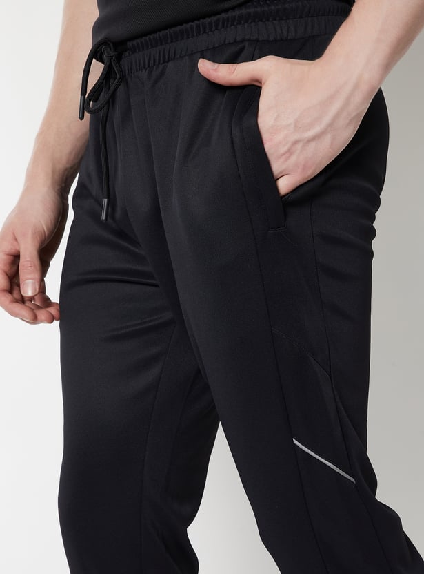 Men Solid Sports Joggers