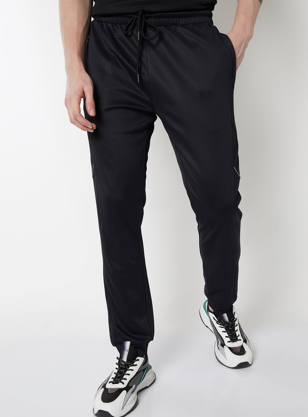 Men Solid Sports Joggers