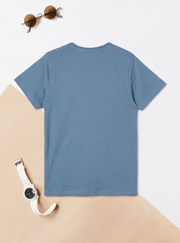 Boys Graphic Print T-shirt