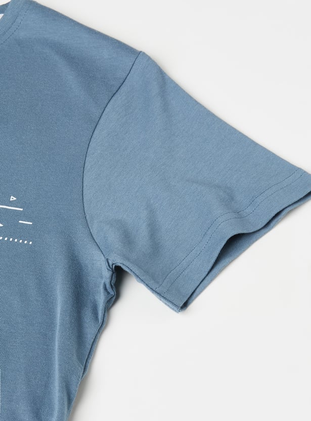 Boys Graphic Print T-shirt