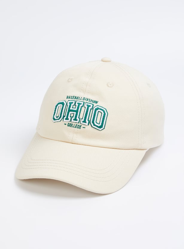 Boys Embroidered Baseball Cap