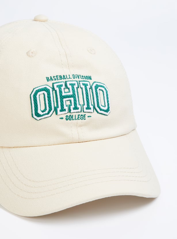 Boys Embroidered Baseball Cap